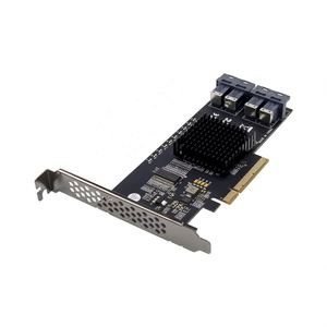 Scheda adattatore di espansione PCIE Gen <span class=keywords><strong>3</strong></span> X8 a 4 porte U.<span class=keywords><strong>2</strong></span> sff-8643 NVME con chipset PEX8724 - Product Image 5