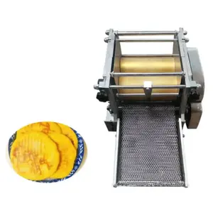 6 Inch Industrieel Meel Maïs Mexicaanse Tortilla Machine / Tortilla Wraps Maken Machines