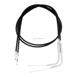 Verlenging Motorfiets Accessoires Kabel Koppeling Kabel Staalkabel Voor Harley Davidson Sportster Xl 883 1200 Dyna Softail