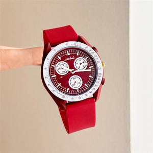 Initial iChumu Uhr für Studentinnen, Silikon, großes Zifferblatt, leichter Luxus, Nischen-Design, wasserdicht, fortschrittliches Erscheinungsbild - Product Image 3