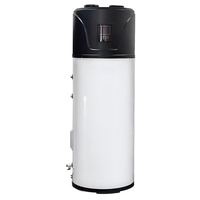 Chauffe-eau solaire thermodynamique tout-en-un 150L 200L 300L en acier inoxydable avec garantie de 2 ans pour l'eau chaude sanitaire (EWS) pour hôtels et extérieur