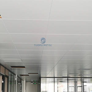 Personnalisé ignifuge insonorisé 3d aluminium <span class=keywords><strong>plafond</strong></span> <span class=keywords><strong>acoustique</strong></span> 2x4 <span class=keywords><strong>faux</strong></span> <span class=keywords><strong>plafond</strong></span> <span class=keywords><strong>acoustique</strong></span> en métal <span class=keywords><strong>600x600</strong></span> - Product Image 6