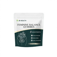 Gummies personnalisées sans sucre à l'ananas, vitamine C et probiotiques pour l'équilibre du pH féminin et l'amélioration de la densité osseuse, 181g, OEM