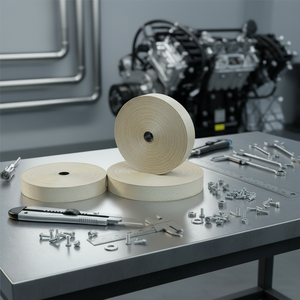 Ruban Thermorétractable en Fibre de Verre Suihua pour Bobinage de Moteur, Sans Alcali, 550 Degrés - Product Image 1