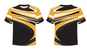 Camiseta de rugby personalizada de la mejor y mejor calidad, algodón transpirable superduradero, estilo único disponible al por mayor - Product Image 2