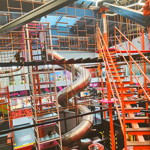 Parcours <span class=keywords><strong>de</strong></span> corde haute personnalisé filets d'escalade trampoline tyrolienne pour enfants <span class=keywords><strong>aventure</strong></span> équipement <span class=keywords><strong>de</strong></span> terrain <span class=keywords><strong>de</strong></span> jeu intérieur - Product Image 2