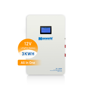 Sistema Híbrido Solar de 3KW 12V con Onda Sinusoidal Pura, 2KVA, Fuera de la Red, 12V PV, Cargador MPPT de 80A Integrado - Product Image 2