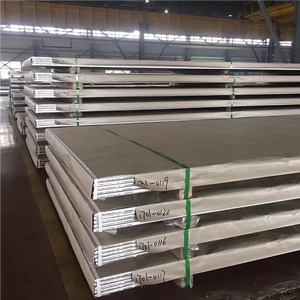 Tôle d'acier inoxydable 201 310 de qualité supérieure avec finition 2B haute performance pour la décoration de station de métro - Product Image 1