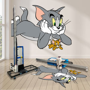 Impresora de Inyección de Tinta 2 en 1 XBH 3D para Dibujos en Pared y Suelo, con Nuevos Cabezales de Impresión TX800 DX7 para Uso en Interiores y Exteriores con Tinta UV - Product Image 1