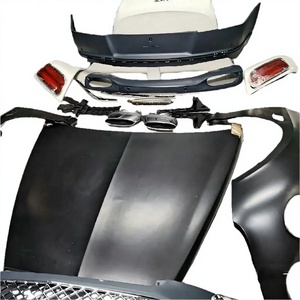 Kits de Carrocería de Alta Calidad para Autos Bentley Continental GT Años 05-11, Actualización a Modelos 18 - Product Image 3