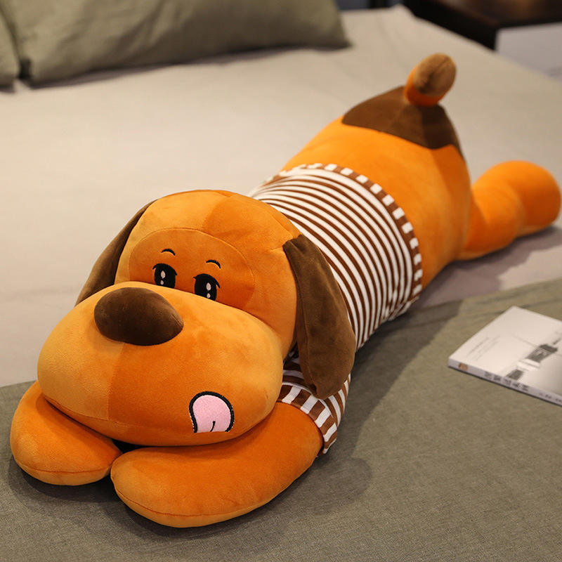 ลายทางสีน้ำตาลและสีขาว