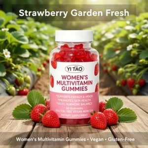 Gummies multivitaminés pour femmes OEM |   Soutien énergétique et de l'humeur, santé de la peau et équilibre hormonal, végétalien, sans gluten - Product Image 3