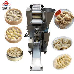 Totalmente Automático Elétrica Restaurante Desktop Dumpling Machine Zhengzhou Fabricante, Aço Inoxidável Dumpling Machine Industry