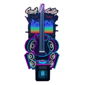 Nuevo diseño Guitar Hero Operado con monedas Hammer Ticket Prize Game Machine Arcade Game Machine - Product Image 3