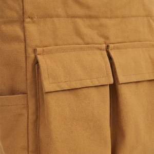 Bulk Attractive <b>Large</b> Capacity Front Pocket <b>Canvas</b> <b>Bag</b>, Sturdy Zipper Tote for Business Commute, Highly Custom Design Supported - Product Image 3