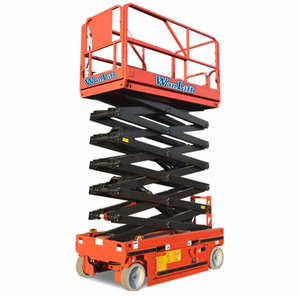 Oteller için kablo Sling elektrik motoru ile özel ekonomik küçük kova asansörü yeni durum çelik palet asansör - Product Image 1