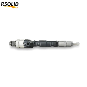 หัวฉีดดีเซล Rsoliddiesel 095000-8740 23670-09360 Denso CR สำหรับ 2KD-FTV Hilux ชิ้นส่วนระบบเชื้อเพลิง หัวฉีดแรงดันสูง - Product Image 2