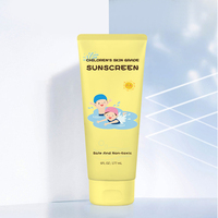 Crème solaire hydratante pour bébé SPF50+ PA+++ Protection solaire UVA UVB Anti-oxydation Lotion solaire végane