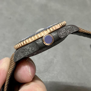 Montre en fibre de vente chaude ultra légère V3 mouvement mécanique automatique amélioré pour hommes - Product Image 5