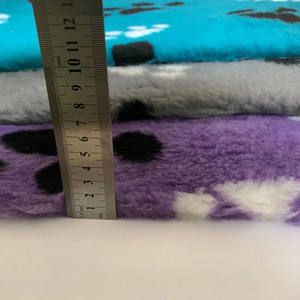 <span class=keywords><strong>Vetbed</strong></span> Trois Couleurs Motif Patte Bon Prix 1100 Grammes/m Longueur du Poil 2Cm Emballage Sous Vide <span class=keywords><strong>Vetbed</strong></span> Drybed Lit pour Chien Vet Mat Drybed Lit pour Animaux de Compagnie - Product Image 6