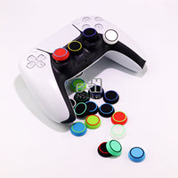 Coque de joystick en silicone NSLikey pour Nintendo Switch 2, PS4, PS5, Xbox One, Xbox 360, protège-joysticks analogiques