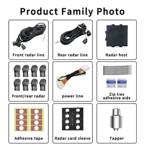 Chất Lượng Cao Xếp <span class=keywords><strong>Camera</strong></span> Cảm Biến Radar Probe Cho Nissan Altima 2018 2020 Đậu Xe Hỗ Trợ Màn Hình Night View 1-Năm Bảo Hành - Product Image 6