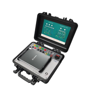 Testeur d'énergie triphasé portable ZKJ30Ci avec étalonnage sur site, outil de diagnostic de mesure de puissance haute précision