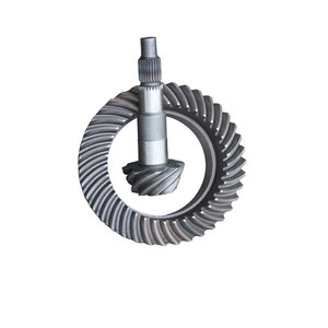 Engrenages coniques hélicoïdaux droits en acier inoxydable, forgés par poudre-métallurgie, pour engrenages à denture en plastique - Product Image 1