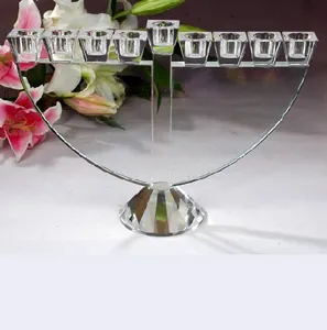 เชิงเทียนคริสตัล Menorah ที่ไม่เหมือนใคร MH-1309 - Product Image 3