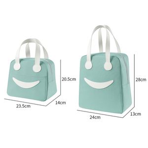 Sac Isotherme Grande Capacité pour Déjeuner et Pique-nique, en Tissu Oxford avec Poignée, Idéal pour Étudiants - Vente en Gros - Product Image 2