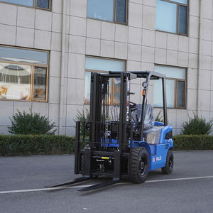 CPC20 2 <span class=keywords><strong>Ton</strong></span> Diesel Heftruck 4000 mm Hefhoogte 2-traps Vrijhefmast Laag Brandstofverbruik voor Diverse Industrieën - Product Image 3