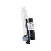 Actionneur linéaire télescopique industriel compact JS35H02 12V 24V DC, actionneur électrique robuste