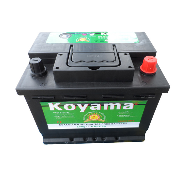 Koyama Auto Battery 55AH 12V Automotive Mf Car Battery