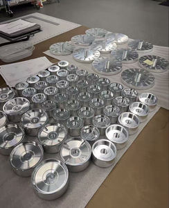 ジュジュステンレス鋼金属CNC機械加工サービス（マニホールドエンジンブロック部品用）カスタムCNC機械加工アルミニウム合金部品 - Product Image 5