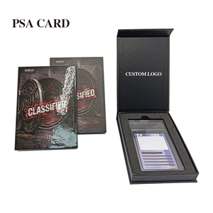 Custom Logo, Recyclable Magnetic Packaging Card Gift Box, Suitable for PSA, and Upgrade Card Collectors,With <b>Foam</b> Insert. - Product Image 6