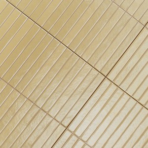 Piastrella Malibu Gold 35x35 cm Pre-Tagliata Finitura Satinata Bordi Irregolari Spessore 9 mm - Product Image 6