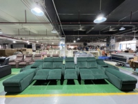 Green Velvet Schlafs ofa 7 Sitzer Lounge Home Cinema Stuhl Sofa Theater möbel Electric Theatre Recliner Wohnzimmer möbel