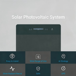 LiFePO4 Lithium Battery IP65 Protection CAN Communication Hybrid Grid All-In-One Household Balcony <b>Energy</b> <b>Storage</b> <b>System</b> - Product Image 3