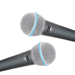 <span class=keywords><strong>Precio</strong></span> barato BETA-58 Micrófono de voz de estudio de mano Sistema de micrófono de conferencia dinámico con cable profesional con bolsa de cuero - Product Image 3