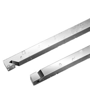 Stainless Steel Door <b>Gap</b> Adjustment Wrench Minimalist Design For Home Use Screw Installation English Style - Product Image 3