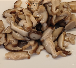 Chất lượng tốt đóng hộp shiitakes nấm thái lát trong nước muối để nấu ăn 425 gam (lát) - Product Image 2