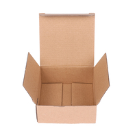 Boîtes d'expédition personnalisées haut de gamme en carton ondulé kraft, design pliable à paillettes pour emballage d'appareils photo, taille personnalisée disponible, marque OEM