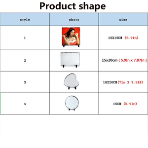 Stone Crafts Blank Sublimation Plaque Us Warehouse Wholesale Sublimation Rock <strong>Slate</strong> Photo <strong>Slate</strong> - Product Image 4