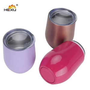 12盎司不锈钢双壁隔热酒杯咖啡保温杯 - Product Image 5