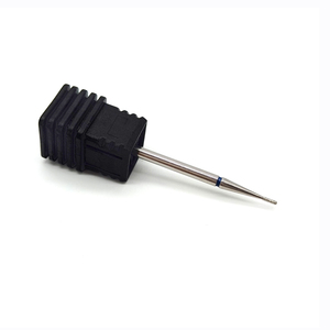Fraise à ongles diamantée de 3/32 pouces pour cuticules, logo OEM, fraise rotative pour lime à ongles électrique - Product Image 1