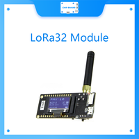 LoRa32 V2.1 _ 1.6 Version 433/868/915Mhz ESP32 LoRa OLED 0.96 pouces carte WIFI Module sans fil ESP-32