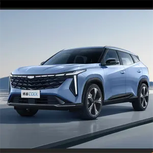 Cina semua mobil merek menawarkan kendaraan bensin/EV bekas kondisi baik geatlas Gas Mini SUV Zhejiang otomotif
