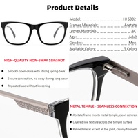 Personnalisation, design haut de gamme et tendance, lunettes optiques en acétate, montures de lunettes de luxe à monture intégrale pour un usage quotidien, OEM/ODM