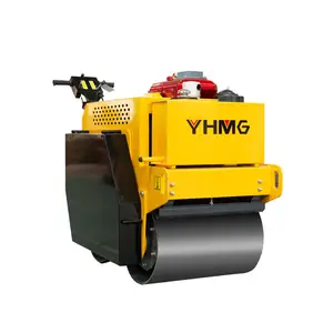 road construction equipment hand compactor road roller self-propelled vibratory road roller