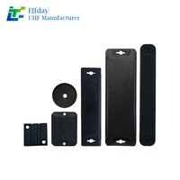 Tag RFID Anti-Logam PVC ABS PPV UHF untuk Pelacakan Luar Ruangan yang Dapat Disesuaikan, 860-960MHz Jangkauan Jauh EPC Kelas 1 Gen2 IP65 Access